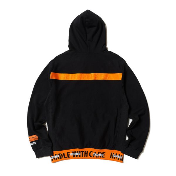 

Mens Designer Hoodies Europe and America High Street Hip Hop Fashion Brand HERON PRESTON Casual Sweater HP Crane Sports Sweatshirt Hooded