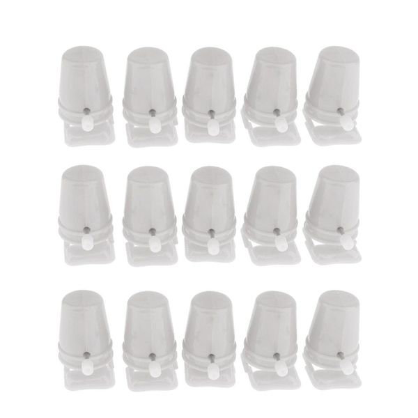 

15pcs clockwork clay diy hand fittings walking machine for mini walking robot