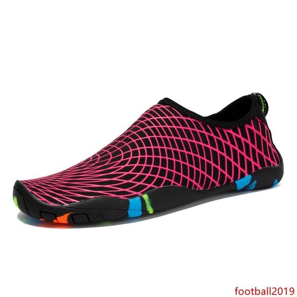 

dark blue men outdoor sneaker for swimming pool shoes women fishing aqua water shoes diving wading barefoot beach 46