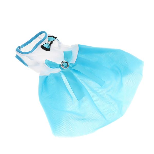 

pet female doggies dress small medium dogs lace princess tutu skirt clothes