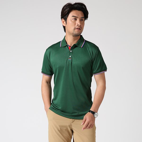 

men polo shirts short sleeve shirt summer classic polo shirt fashion tees casual polos mens clothes green plus size m-4xl, White;black