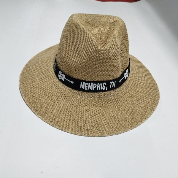 

men's straw cornice summer western cowboy big big brim hat beach hat, Blue;gray