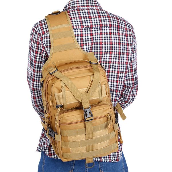

outdoor bag tactical backpack molle army shoulder bag rucksack camping hiking hunting backpack camouflage trekking