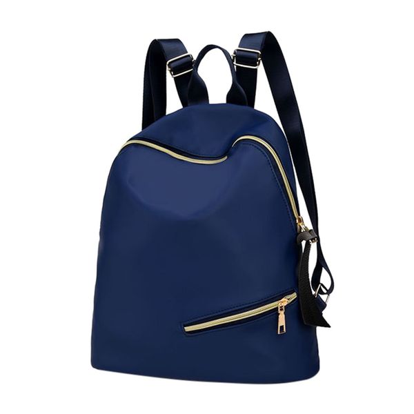 

ocardian-backpacks ladies large capacity fashion ladies nylon waterproof wild classic casual student bag 5m27