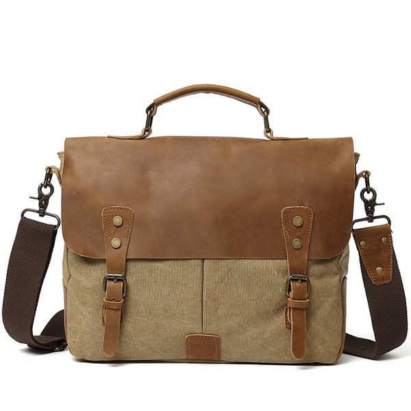 

мужские сумки на ремне женщины сумка холст компьютерная сумка повседневный портфель ретро кожа фотография student