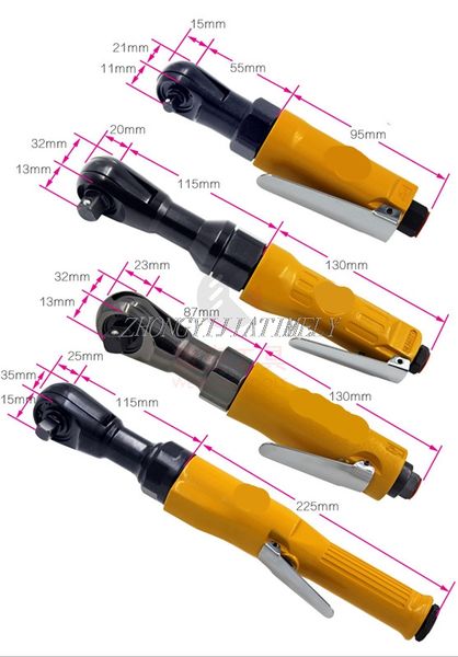 

pneumatic tools, pneumatic ratchet wrenches, small air cannon wrenches