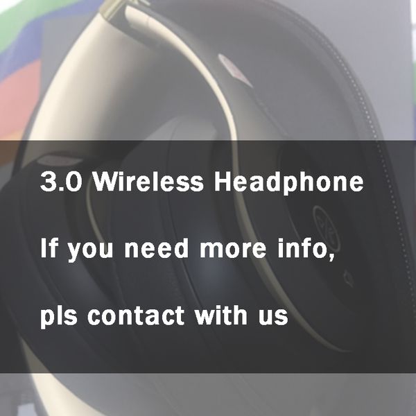 

2019 w1 chip wirele bluetooth tu 3 headphone head et with retail box mu ician tudio headphone