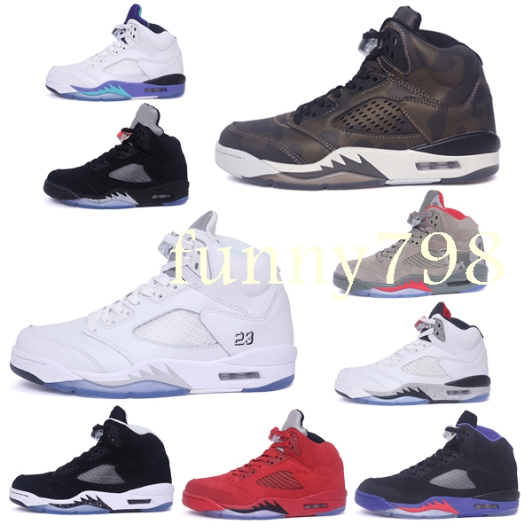 

2019 5 mens 5s basketball shoes women concord men 45 platinum designer baskets sports trainers chaussures sneakers0dba#