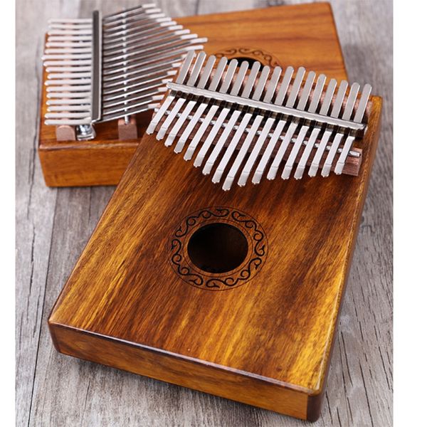 

17 ключи kalimba африканский твердая thumb finger piano 17 клавиши solid wood kalimba музыкальный инструмент