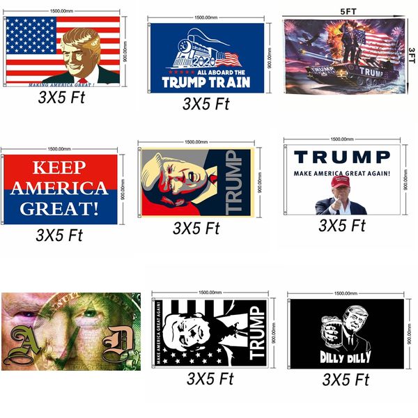 

Trump 2020 Флаг Donald Trump Танк Флаги Флагов Amercia Личность Decortive Баннер Флаг Выборы Баннер