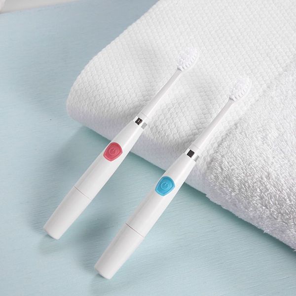 

electric toothbrush male and female household non-rechargeable soft hair automatic waterproof sonic tooth brush 19qe