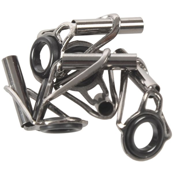 

5pcs 5mm inner diameter fishing rod ring of the eyes blind tip spare part 2.8mm
