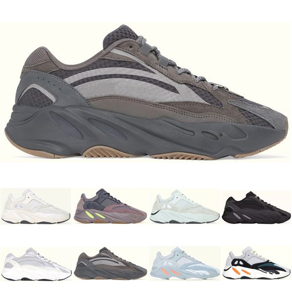 

Hot Sale Kanye West GEODE Mauve Wave Mens Women Athletic Shoes Best Quality Vanta Solid Grey SALT Sports Running Sneakers Designer Shoes
