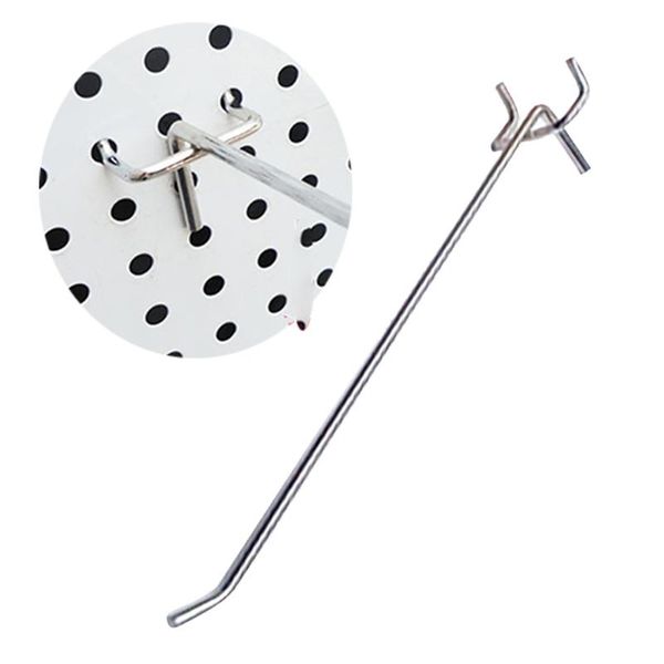 

20pcs retail shop accessories heavy duty garage workshop pegboard hooks manganese steel easy install hanging tool home storage