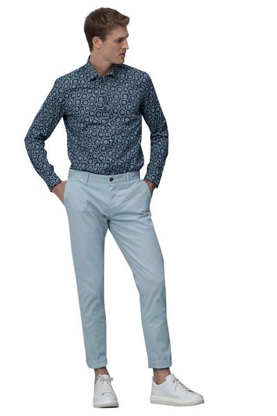 

lufian shirt male shirt 111010137, White;black