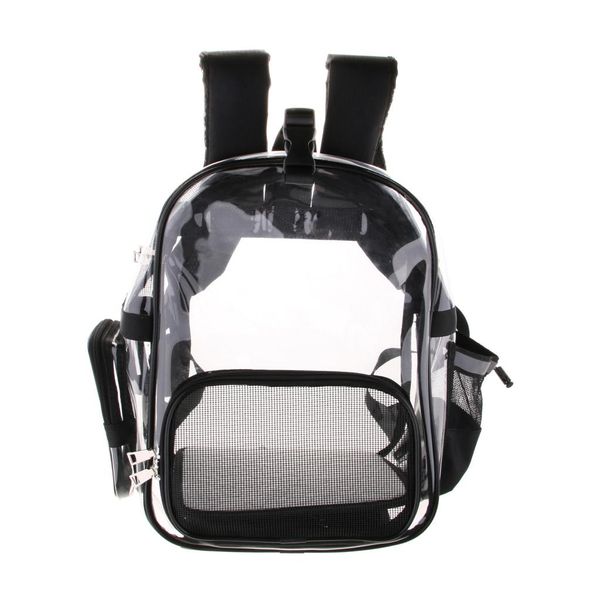 

dog cat backpack, pet adjustable bag carrier, for traveling hiking camping