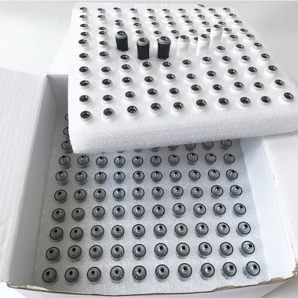 

TH205 Vape Картриджи Упаковка Empty Dab Pen Воск испаритель 0.5ml 1мл Керамическое масло Атомайзер электронной сигареты 510 тему Vape Тележек