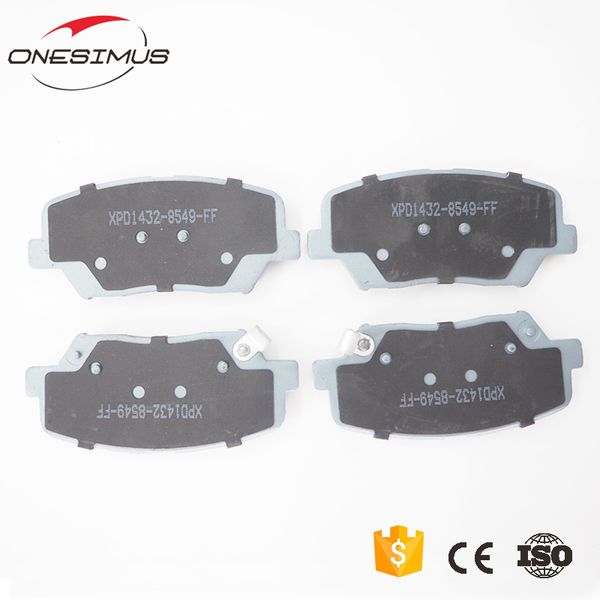 

front xpd1432 oem 58101-1ua00 brake pad brake system for kia sorento ii (xm) 2.4 carens iv g4ke g4fd g4nc d4fd-l