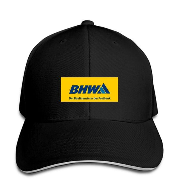 

men baseball cap logo bhw logo snapback cap women hat peaked, Black;white