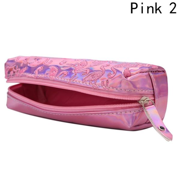 

women portable cosmetic bag pu multifunction beauty zipper travel cosmetic bag makeup case toiletry pouch pen purse bags