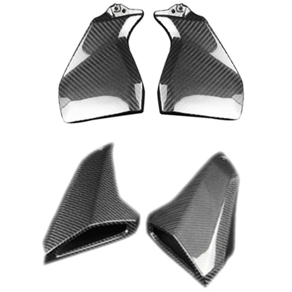 

motorcycle carbon fiber gas tank side tank side fairings air intake cover for yamaha mt-09 mt 09 mt09 fz-09 fz09 2013-2016