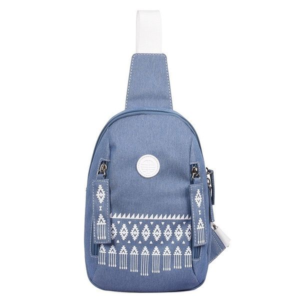 

national backpack women chest shoulder bagpack one strap sling feminina plecak for teenage girls rucksack travel bags