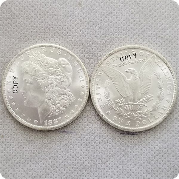 1878 MINI MORGAN DOLLAR COIN USA Plated 34 available price is for 1 item only