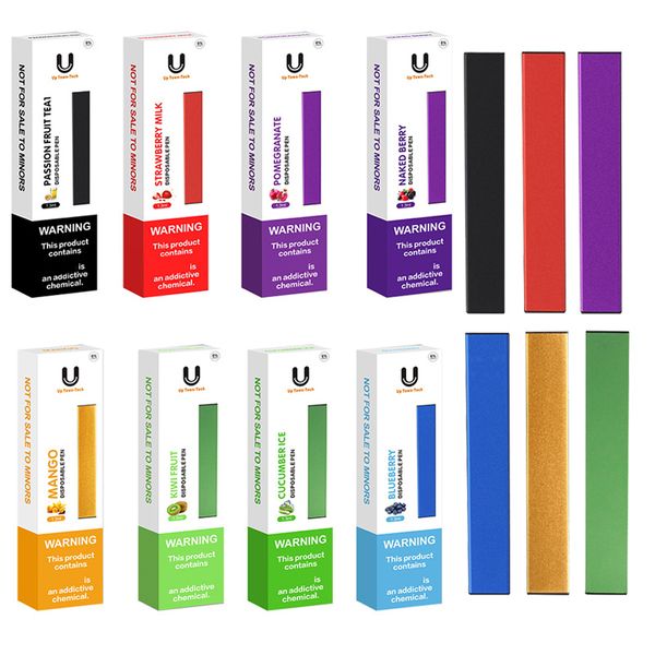 

Original Uptown Tech Disposable Pod Device 280mAh Battery 1.3ml Cartridge Vape Pen Kit Vs Stig DHL Free