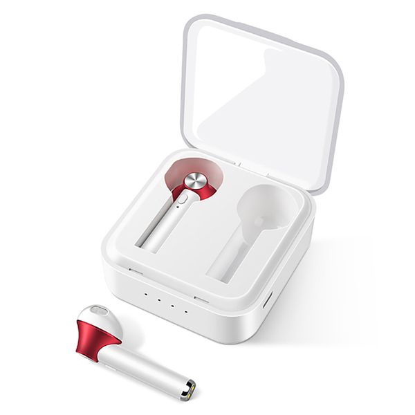 

новые стерео наушники tws bluetooth 5.0 беспроводная гарнитура спортивные наушники автоматическая сопряжение с зарядки box mini правда наушн