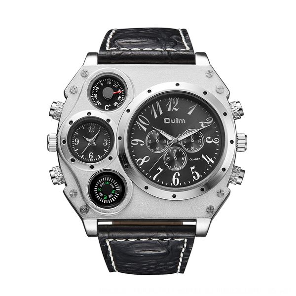 

oulie oulm men's with large dial oulie oulm watch men's watch with large dial, Blue