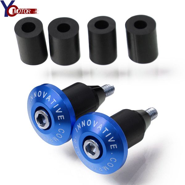 

moto handlebar ends handle bar hand bar grips ends caps universal for yamaha xt250x xtz250 yz125x yz250fx xjr400/1300 v-max1700