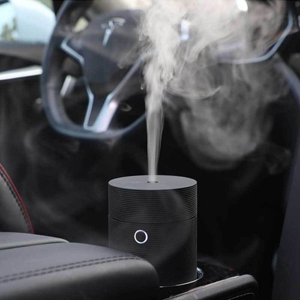 

usb car machine humidifier nebulizer office water cup holder car air purifier humidifier auto accessories