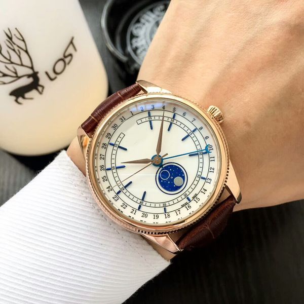 

N фабрика лучших производителей мужской дизайн 43MM циферблат из нержавеющей стали