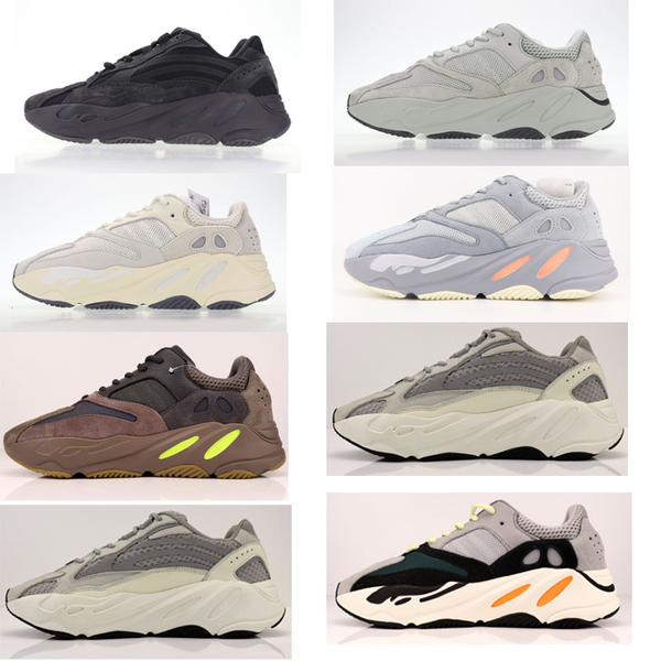 

new kanye west 700 wave runner mauve inertia kanye west designer shoes waterproof men women 700 v2 static shoes sneakers yeezy 40528