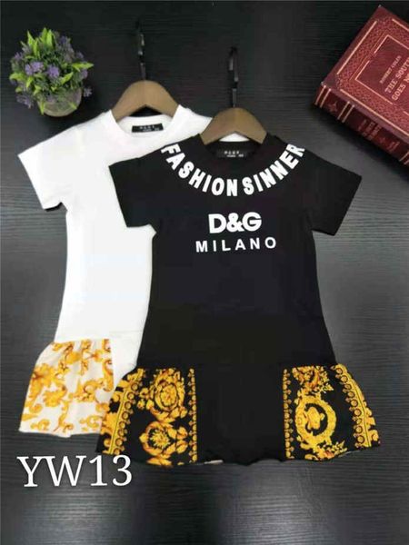 

2019 новое детское платье высокого качества 028 #