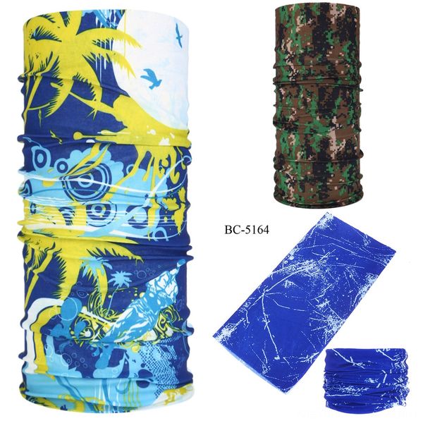 

wnwo8 stock 3d scarf neck skull bicycle fishing scarf bandanas shield face ring headband bandana headwear mask sport bicycle balaclava, Black