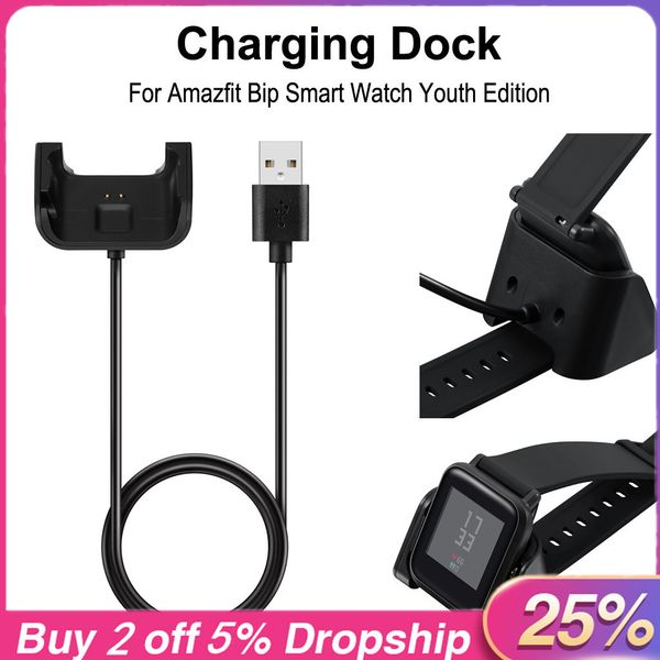 amazfit bip charging