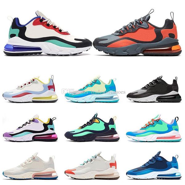 

2020 новое прибытие реагируют мужчины кроссовки bauhaus hyper jade оранжевый серый optical моды мужские дрессировщик дышащая спортивные крос