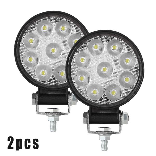 

softer and prevents glare 6000k 3inch 90w round led work light spot lamp 9beads car offroad atv waterproof