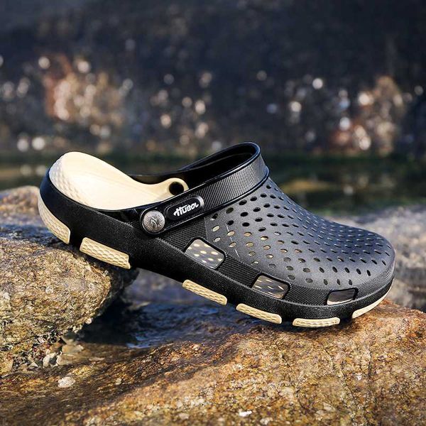 

original new garden flip flops water shoes men upstream sport summer beach aqua slipper outdoor swimming sandals gardening shoes