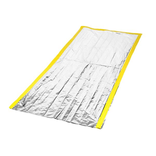 

useful camping foil rescue blanket waterproof emergency bag blanket survival sleeping bag for runners
