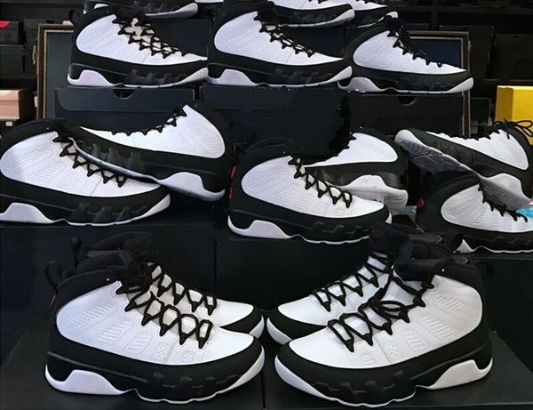 

classic 9 space jam basketball shoes 9s bred cool grey black white anthracite blue yellow pe sports shoes men sneakers with box us8-13