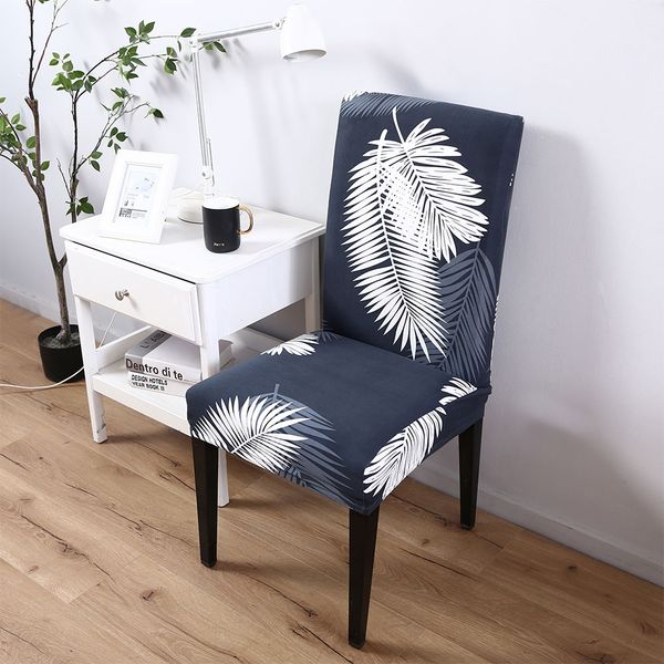 

printing removable chair cover spandex stretch elastic slipcovers for banquet dining room kitchen wedding banquet l