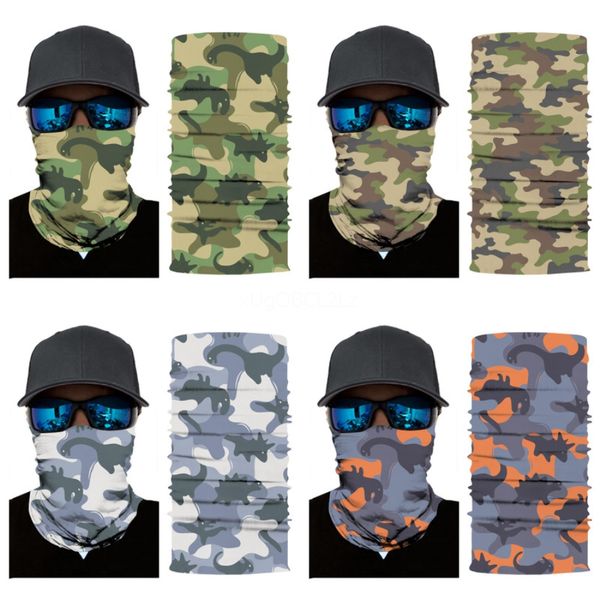 

magic snood skull scarf summer thin skull scarf bandana headband face neck skull bandana seamless tube outdoor cycling windproof#628, Blue;black