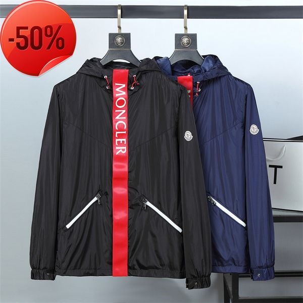 

Jacket imple tyle letter pattern men clothe fa hion zipper jacket trend men 039 jacket fabric t m2, Black;brown
