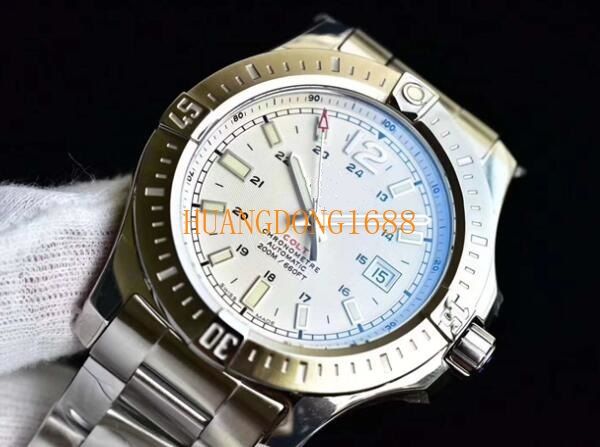 

Luxury high quality fully automatic mechanical core 316 fine teel trap uper waterproof men 039 port wri twatch