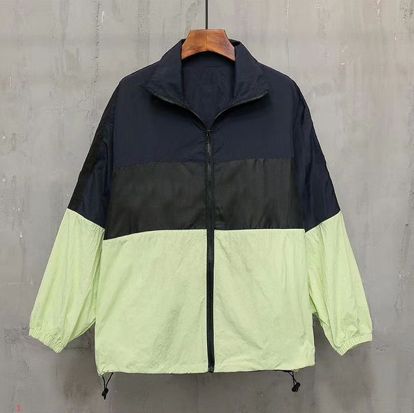 

2020 new designer jackets coats windbreaker with letters fashion brand mens jacket autumn outwear clothing 2 colors available zwn97124, Black;brown