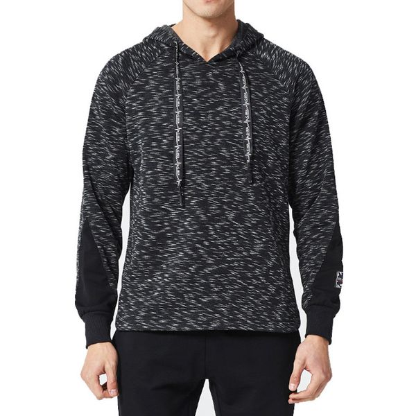 

men's hooded sweatshirts 2019 new mens hoodies pullover solid long sleeve pull over hoodie men hoody eur size s-xxl, Black