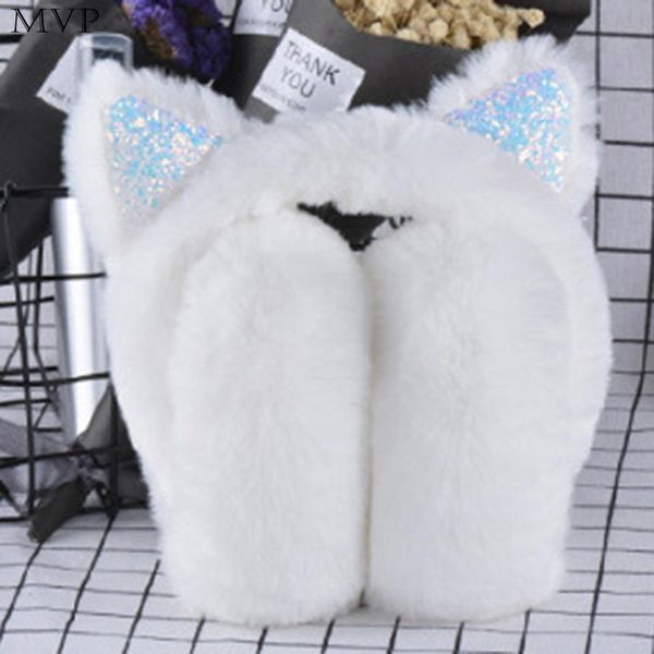 

new winter cozy ear warmers headband ear muffs for men women earmuffs white pink khaki gray purple black, Blue;gray