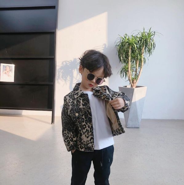 

2020 новое прибытие мальчиков denim пальто весна полный рукав мода дети куртка 1-6 лет py71, Blue;gray